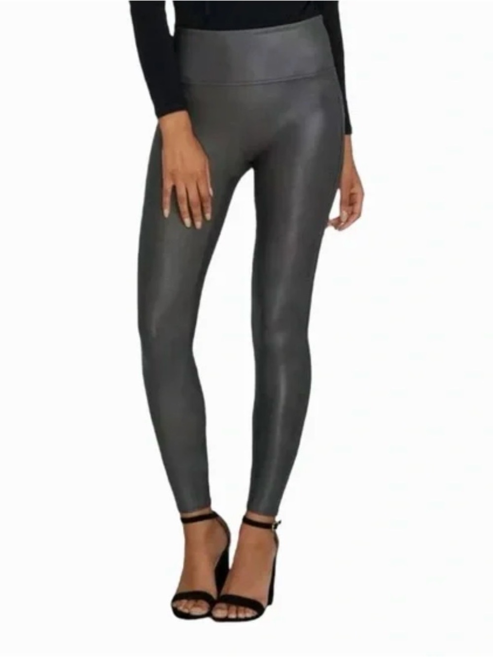 SPANX Faux Leather Leggings